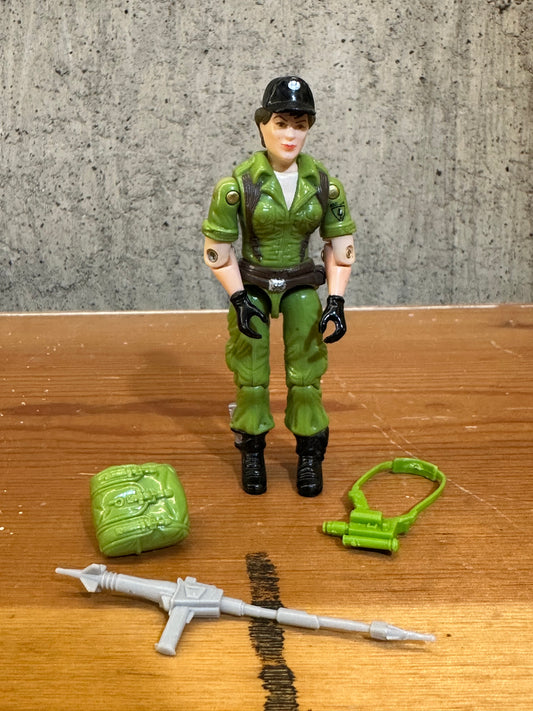 Lady Jaye Complete 1985 GI Joe 3.75” Action Figure Toy