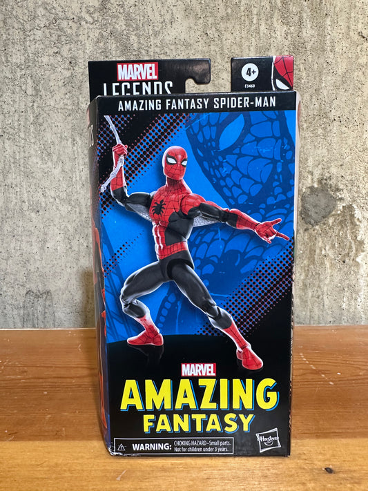 Spider-Man Amazing Fantasy Marvel Legends Sealed Action Figure Toy