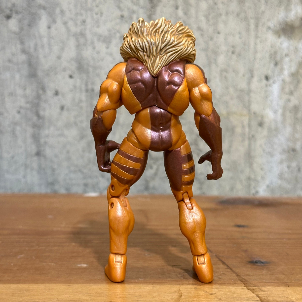 Sabertooth Marvel Universe 4” figure Wolverine Origins complete excellent