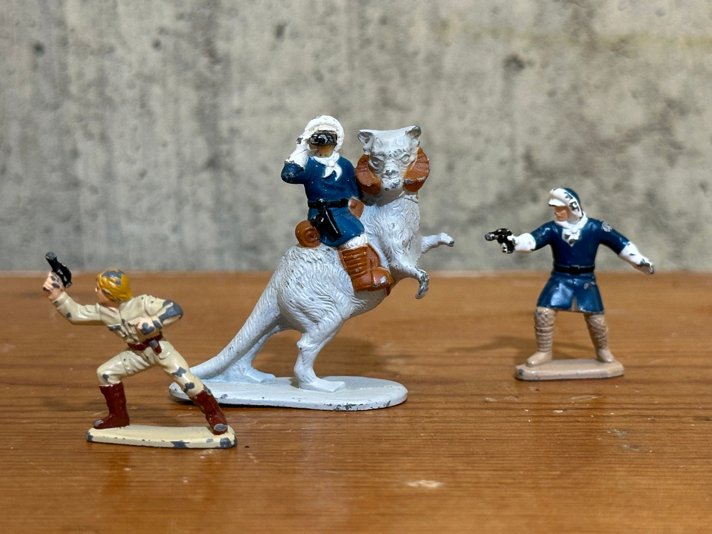 Han Solo Star Wars Micro Collection Lot Hoth Taun Taun Luke Skywalker