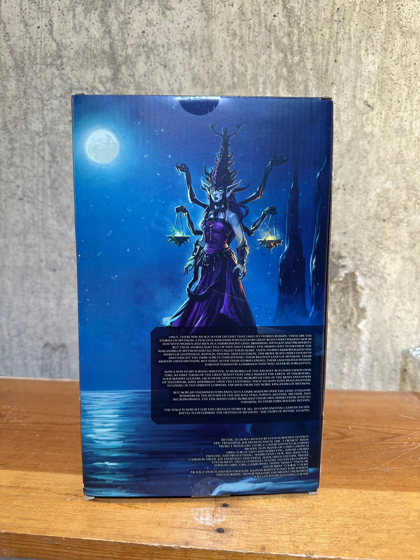 Frost Ogre Mythic Legions Four Horseman NEW Action Figure