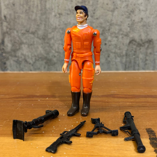 Murdock 1983 Galoob A-Team 80’s 3.75” Action Figure
