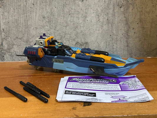 Mirage Transformers Energon  Complete 2003 Mega Class Complete