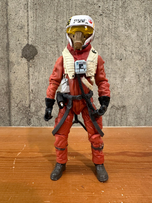 Ello Asty Star Wars Black Series Complete 6” Action Figure Toy