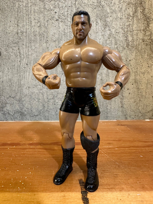 Muhammad Hassan Ruthless Aggression Series 14 WWE Action Figure Toy