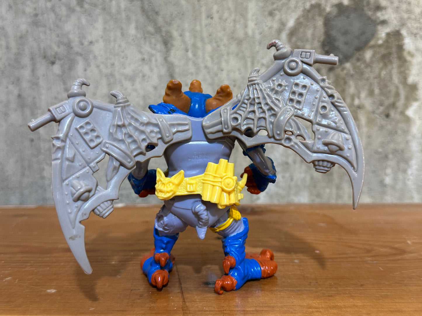 Wingnut TMNT incomplete Ninja Turtles Action Figure 1990