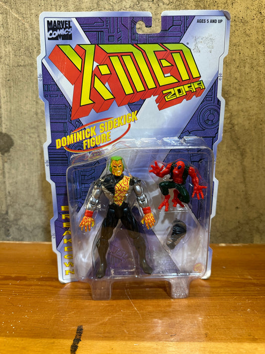 Breakdown with Dominick 1996 X-Men 2099 Sealed Marvel Toy Biz 4” Action Figure