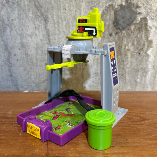 Flush-O-Matic TMNT Ninja Turtles Accessory Complete