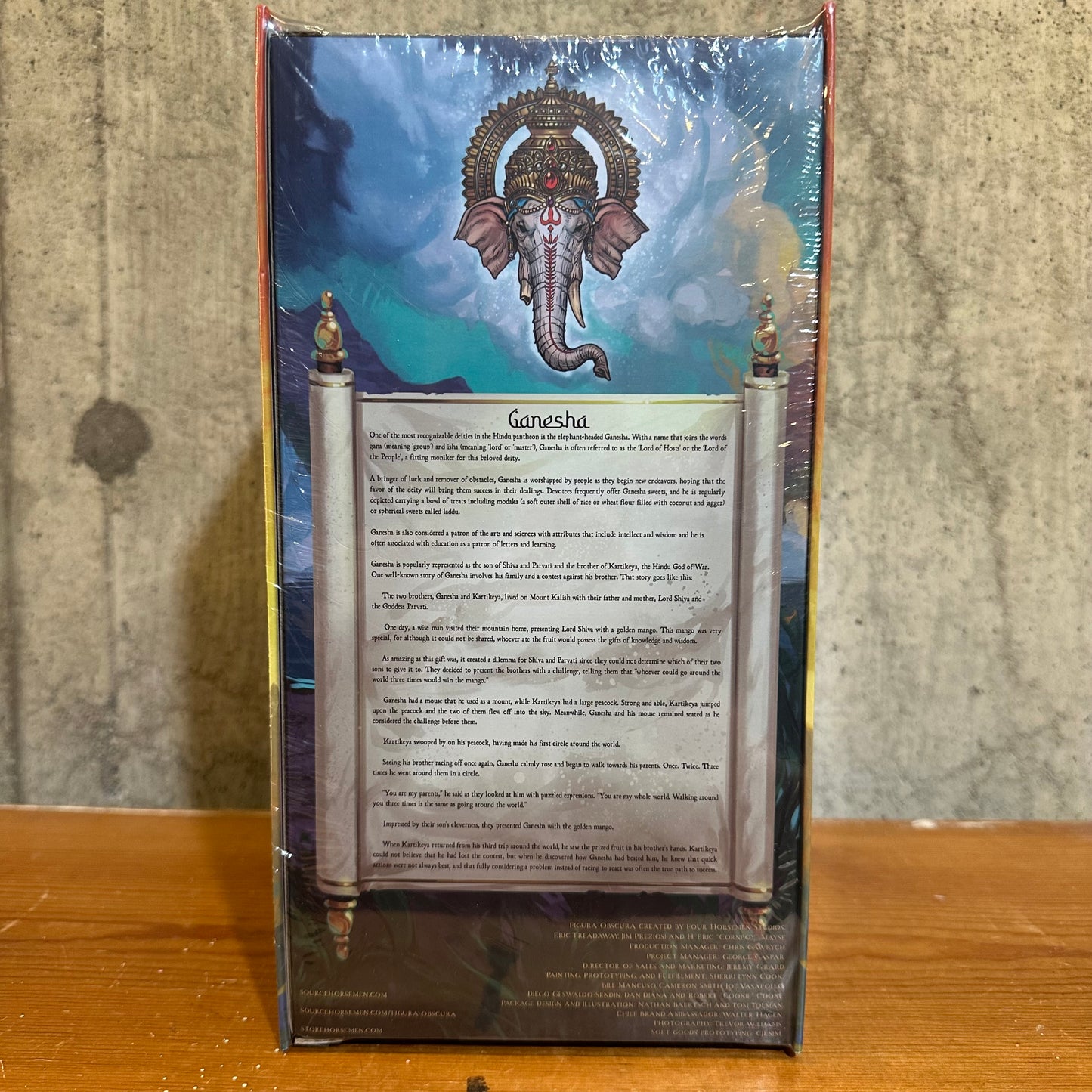 4H Four Horsemen Mythic Legions  Figura Obscura  GANESHA NEW