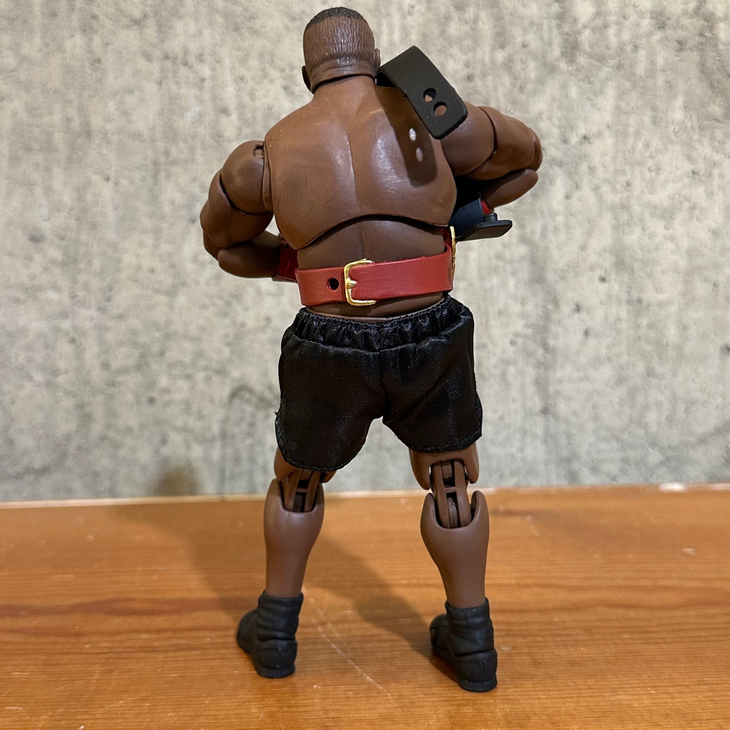 Mike Tyson Storm Collectibles 7” Figure Incomplete