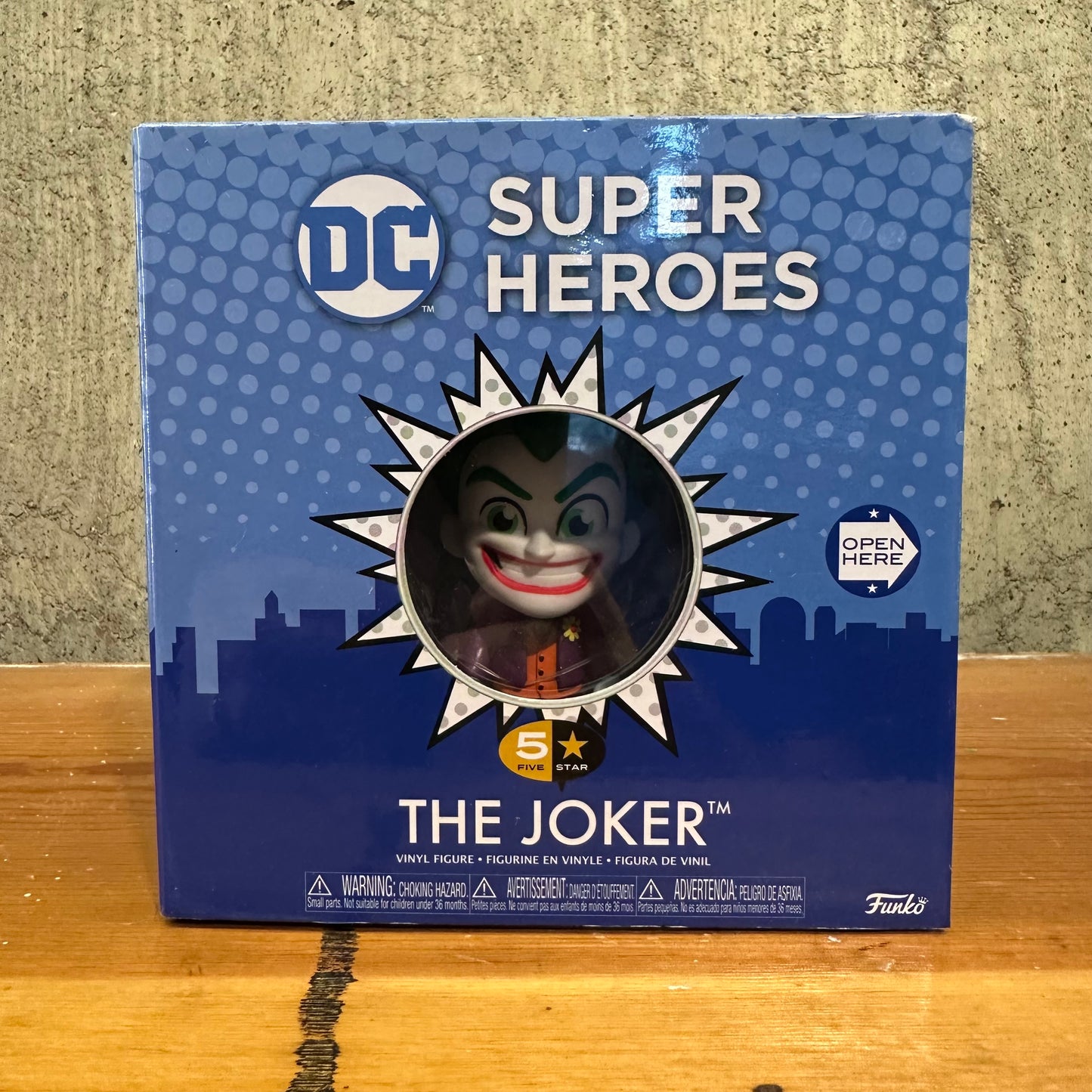 The Joker DC Comics Funko Vinyl Figure Sealed