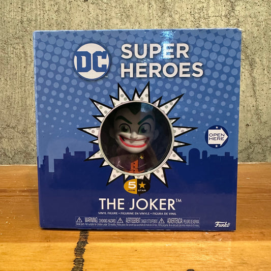 The Joker DC Comics Funko Vinyl Figure Sealed