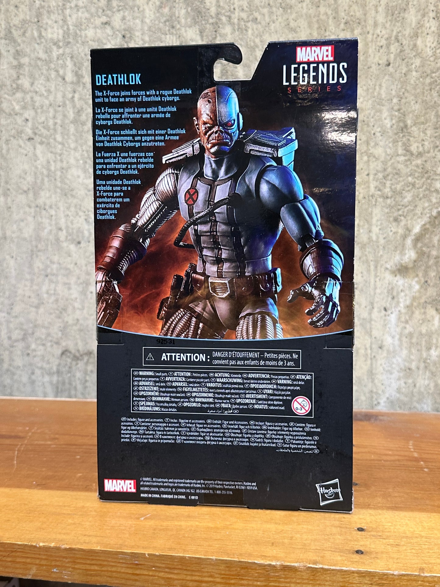Deathlok Marvel Legends Sealed Action Figure Toy Uncanny X-Force
