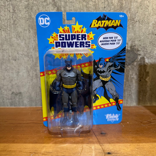 Batman DC Comic McFarlane SUPER POWERS Hush Wave 1 Figure NEW MOC