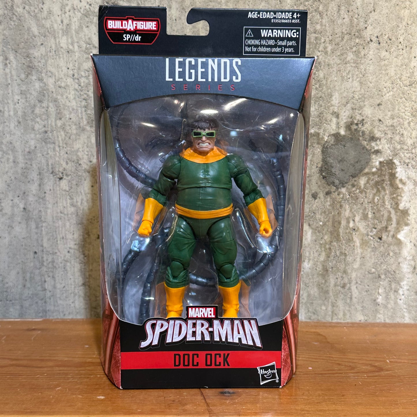 Doc Ock Marvel legends Sealed 6” Hasbro Action Figure 2017