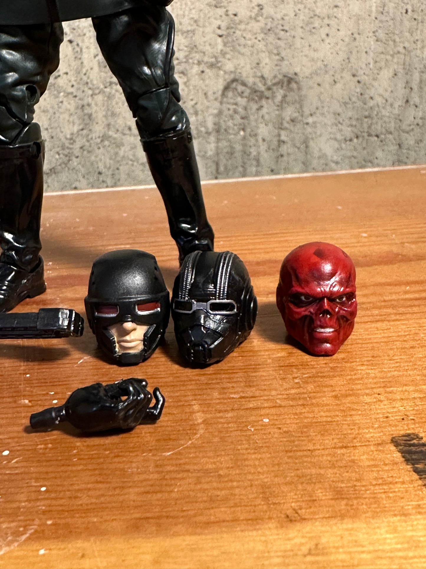 Red Skull Hydra Soldier Marvel Legends 6” Action Figure Toy
