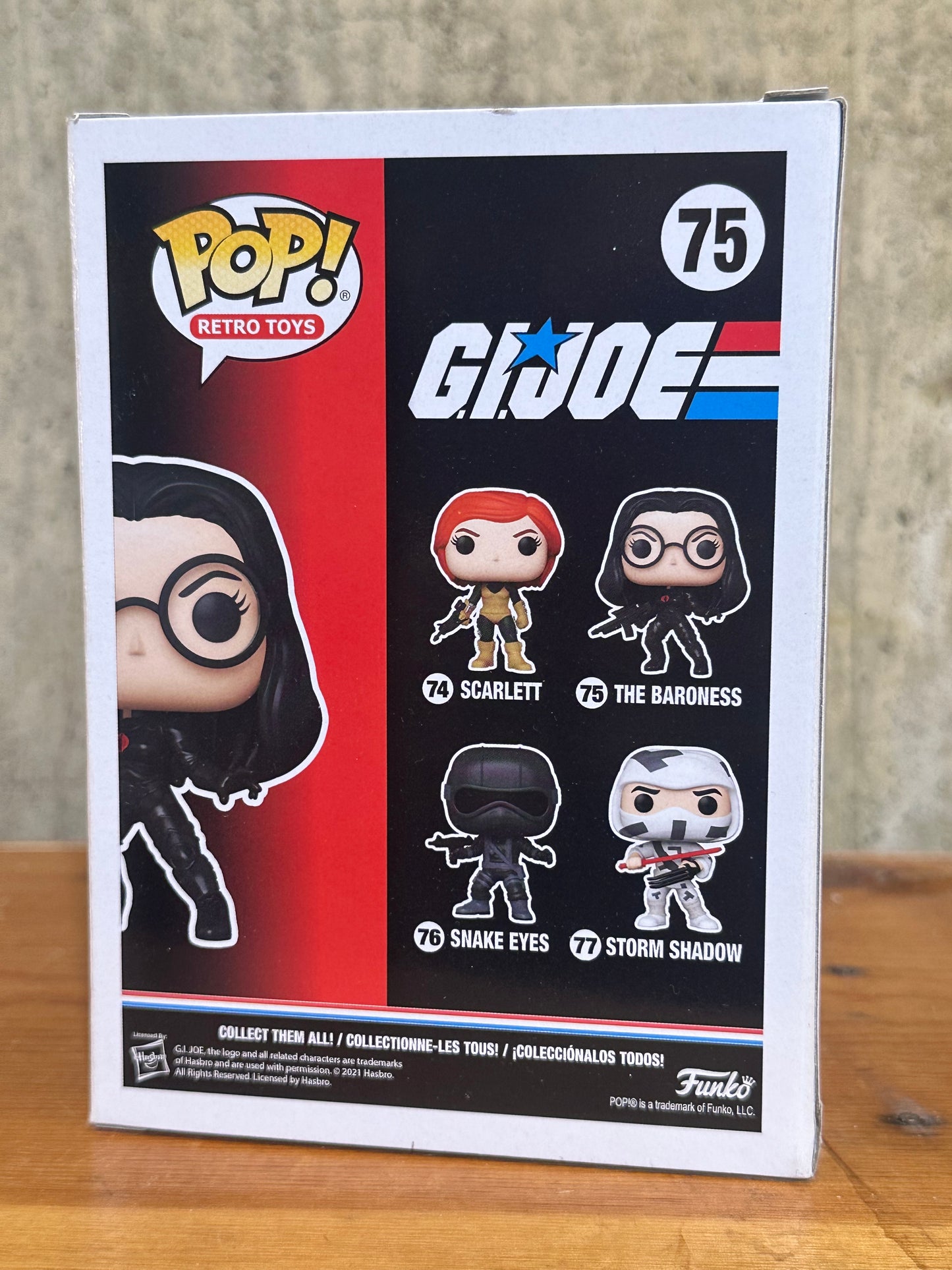 Baroness GI Joe Funko Pop 75