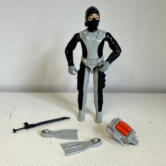 1983 GI Joe Cobra Torpedo Vintage Hasbro Action Figure Complete