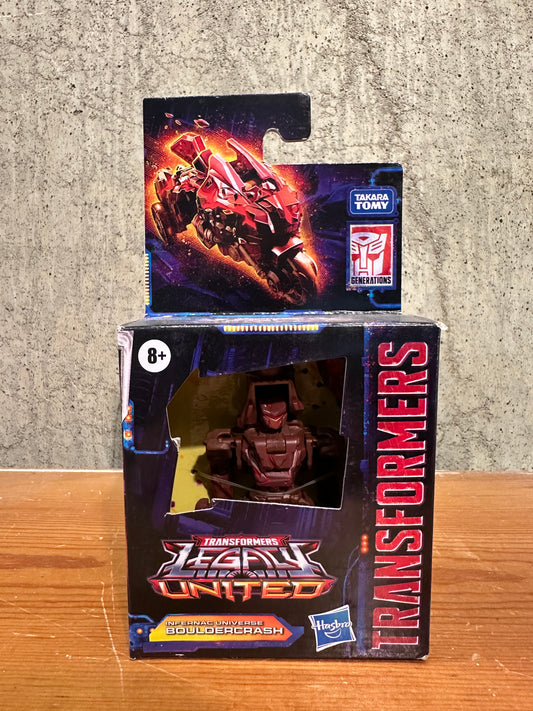 Bouldercrash Transformers Action Figure Legacy United Core Class