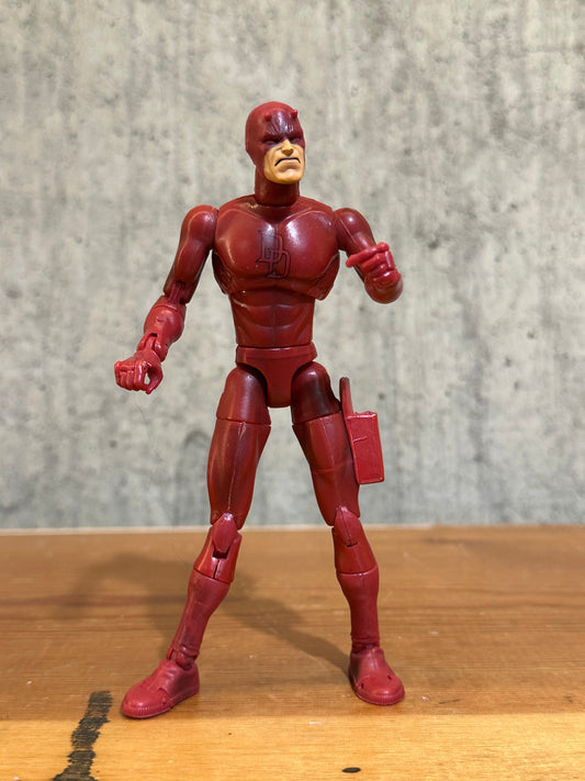 Daredevil Marvel Legends Toy Biz Incomplete 6” Figure