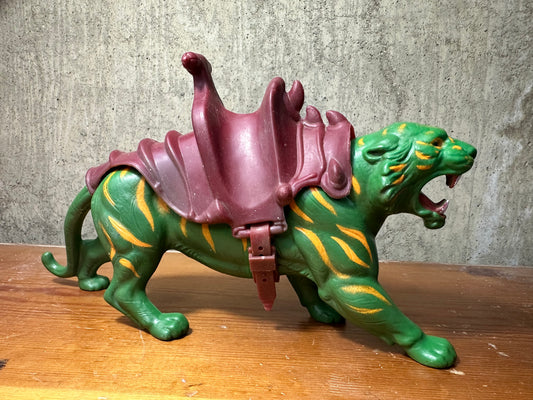 1983 MOTU Battlecat Vintage Master’s of the Universe Action Figure Toy Incomplete