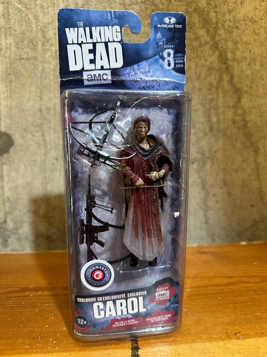 Carol The Walking Dead Series 8 2016 McFarlane Action Figure GameStop Exclusive