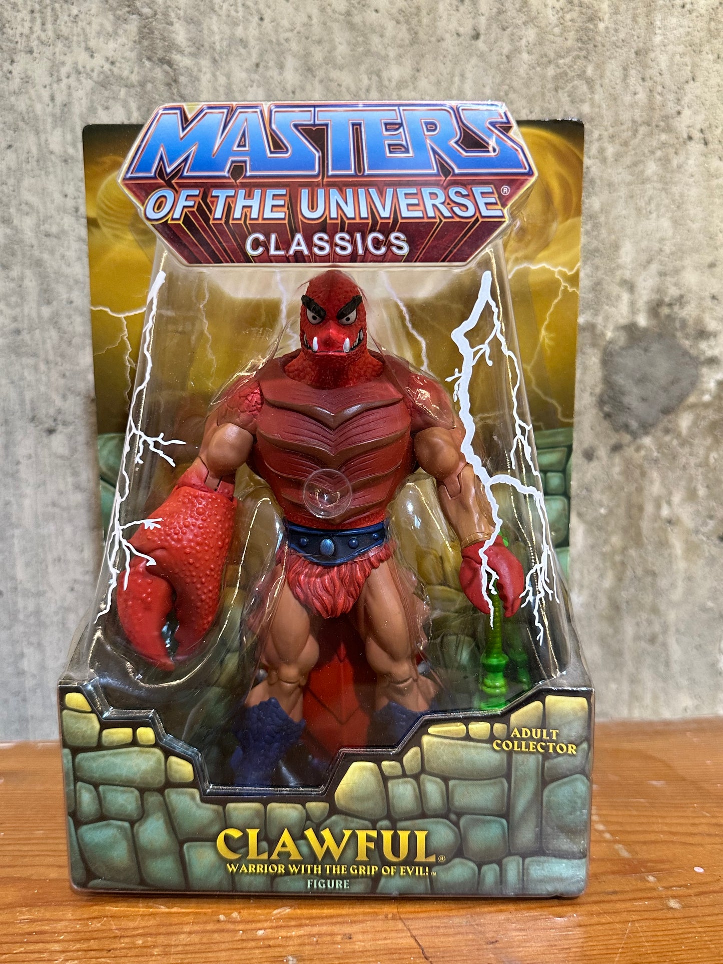 Clawful Mattel Master’s of the Universe Classics MOTU Sealed Action Figure Toy