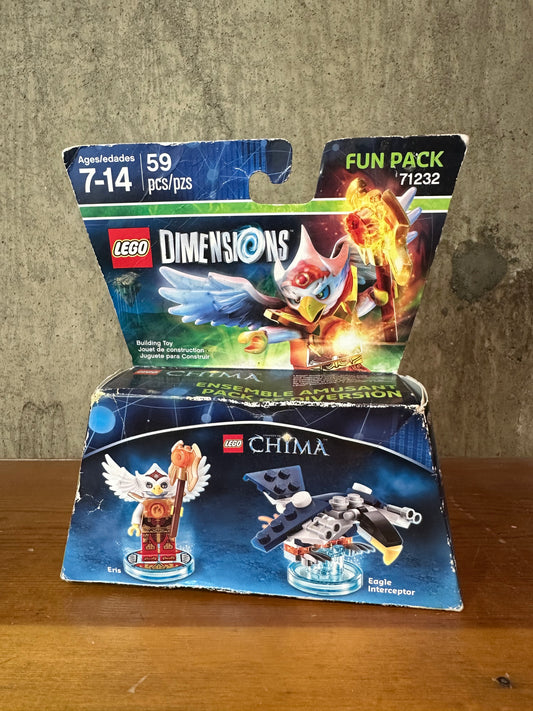 Lego Dimensions Chima 71232 sealed