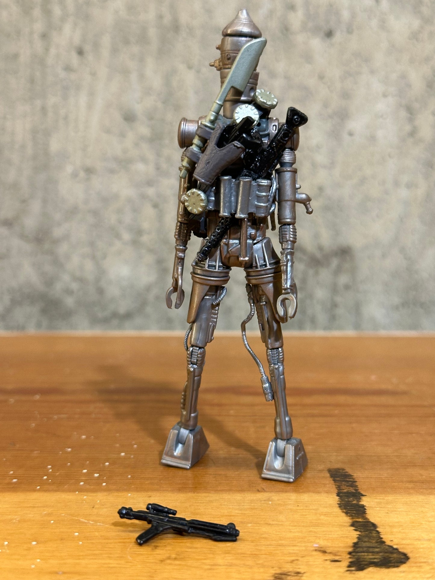 IG-88 2007 Star Wars Vintage Collection Complete 3.75” Action Figure Toy