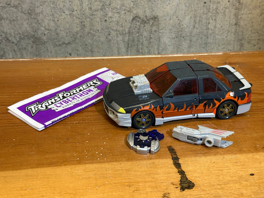 Runamuck Transformers Cybertron RID Complete Action Figure Robot Toy