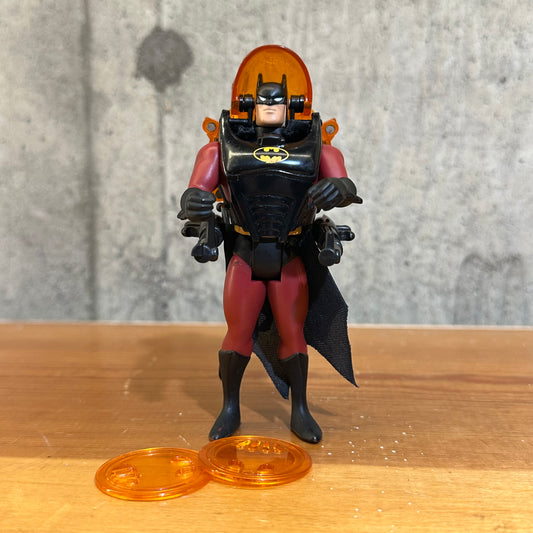 Infrared Batman Kenner Animated Series Complete Action Figure Toy DC Comics