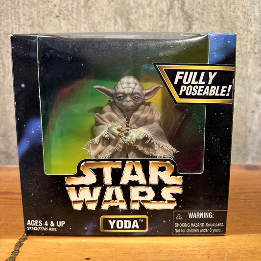 Yoda Star Wars Action Collection Figure Toy