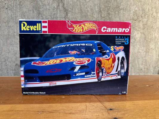 Camaro Revell Hot Wheels Model Kit Skill 3 Challenging