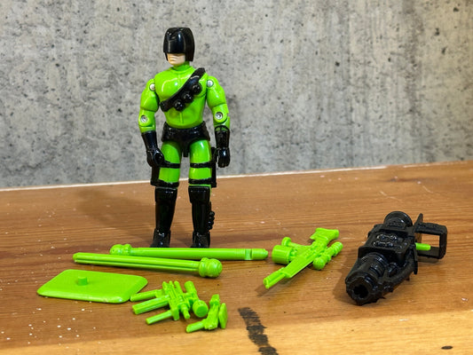 Heat Viper V2 1992 G.I. JOE COBRA Vintage Original COMPLETE