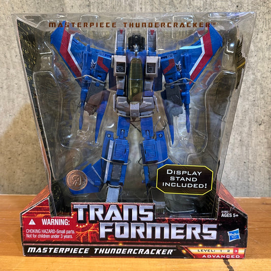 Thundercracker Sealed Hasbro Transformers Masterpiece 2012 Action Figure Toy Robot