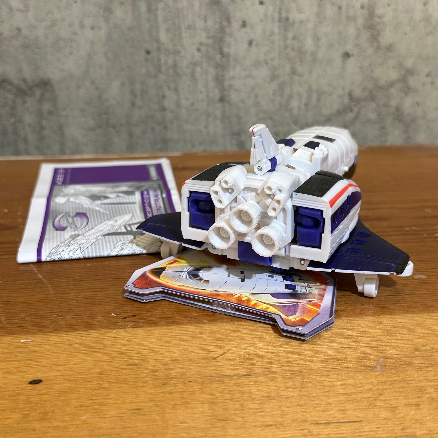 Transformers RID ASTROTRAIN Complete Robots in Disguise 2006 Classics