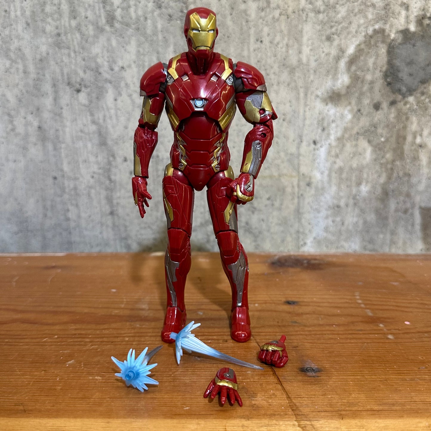 Iron Man Mark 46 Civil War Captain America Movie MCU
