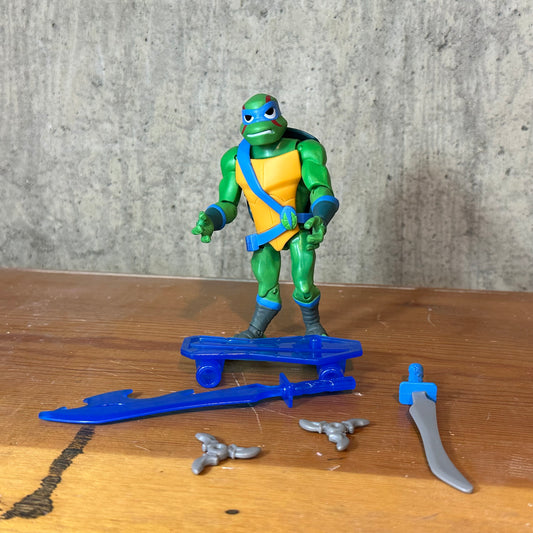 TMNT Modern Leonardo Action Figure Ninja Turtles Toy