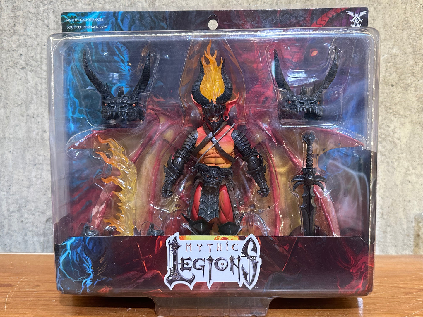 Arethyr Mythic Legions Four Horseman Deluxe NEW Action Figure