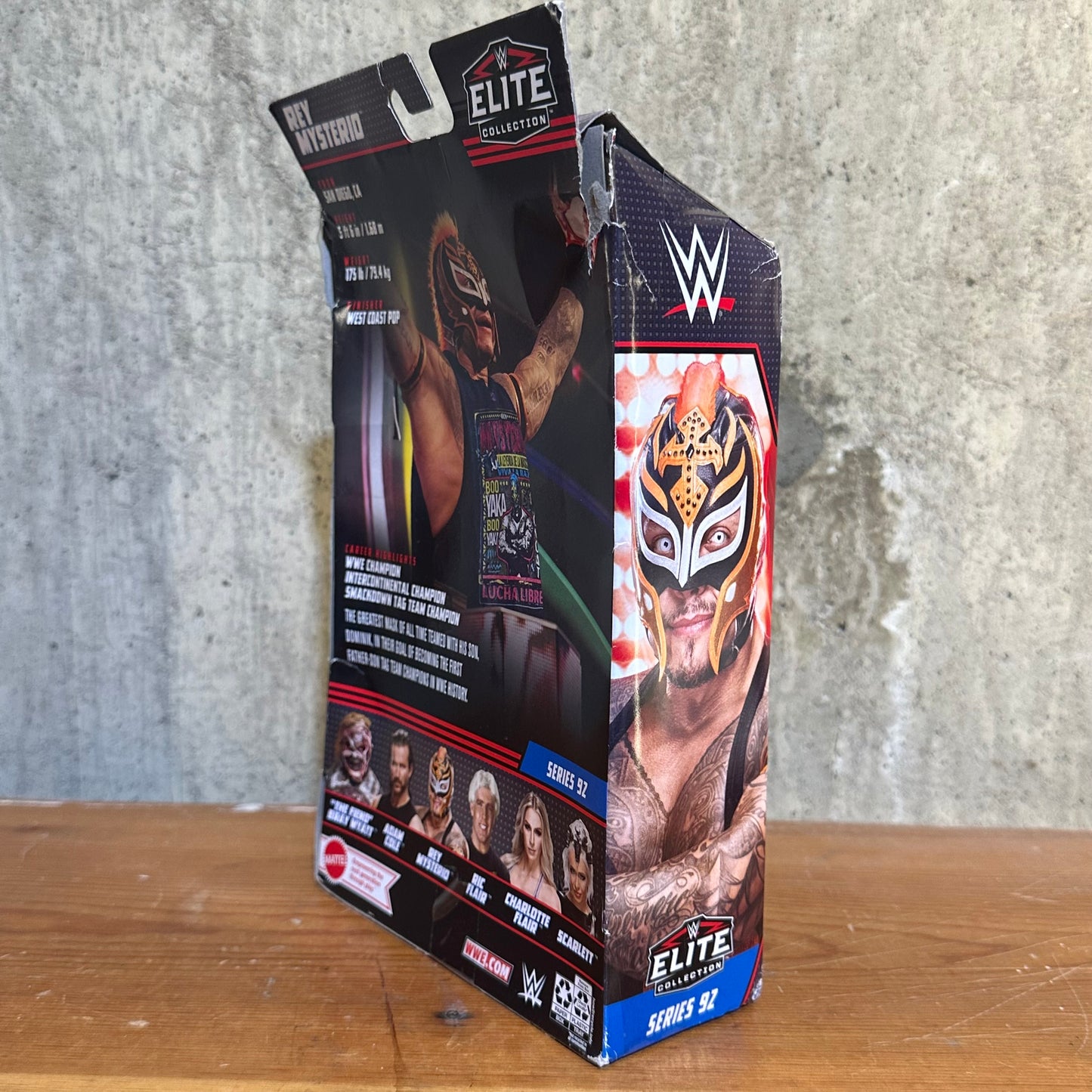 REY MYSTERIO - WWE Mattel Elite Series 92 Wrestling Action Figure Toy WWF