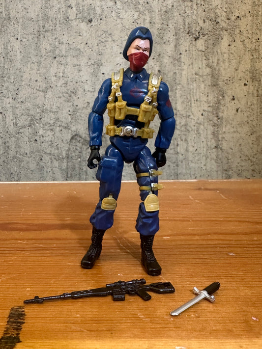 Cobra Officer GI Joe 25th Anniversary Complete 3.75” Action Figure Toy