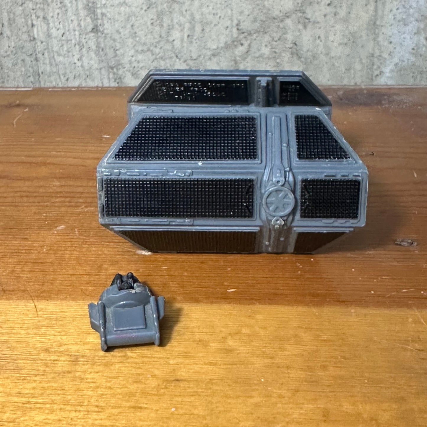 1979 Kenner Star Wars Micro Collection Darth Vader’s Tie Fighter Action Figure Toy