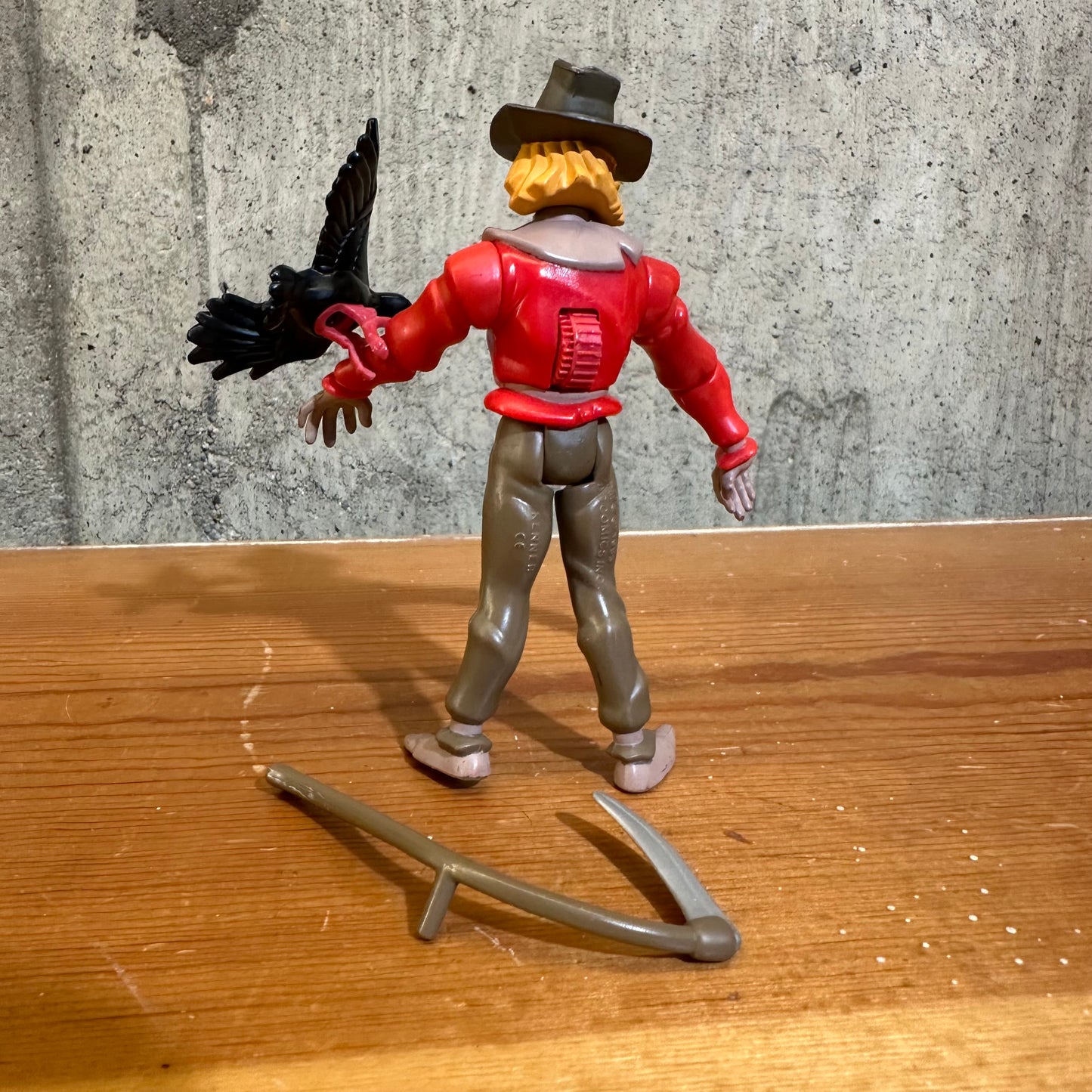 Scarecrow Vintage 1993 Batman Animated Series Villain Action Figure Kenner DC Comics