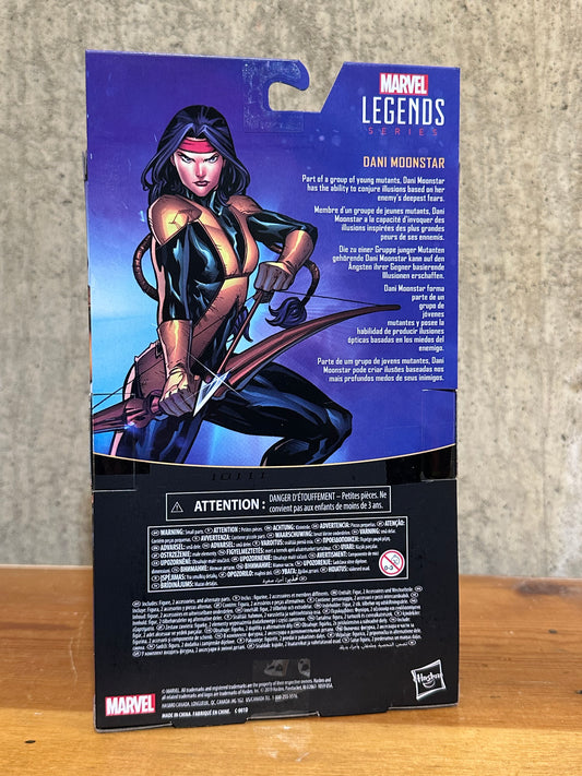 Dani Moonstar Marvel Legends sealed Action Figure Toy X-Men