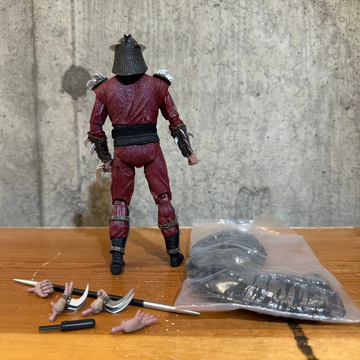 Shredder Neca TMNT Movie Ninja Turtles Action Figure Toy