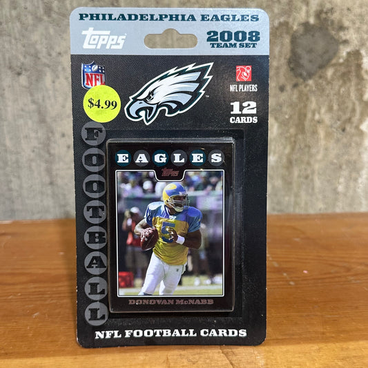 Philadelphia Eagle 2008 Topps NFL Sealed Team Set Football Cards Mcnabb Westbrook
