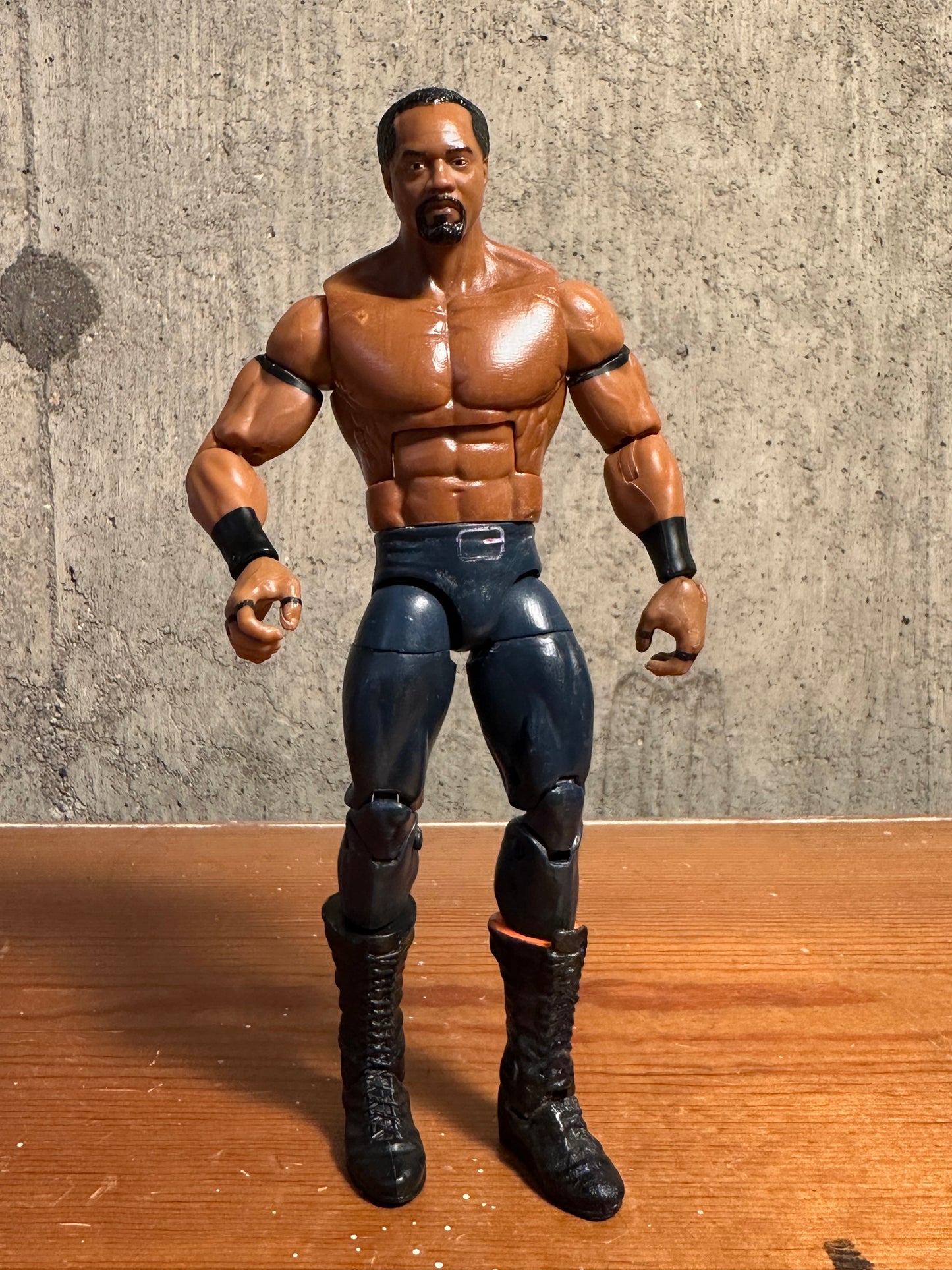 WWF Ron Simmons Kitbash Figure Custom