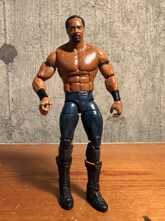 WWF Ron Simmons Kitbash Figure Custom