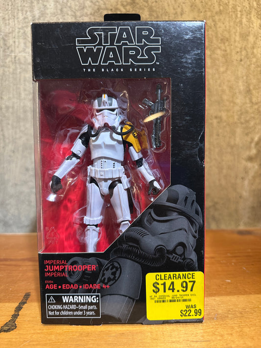 Star Wars The Black Series Mandalorian Loyalist Action Figure New