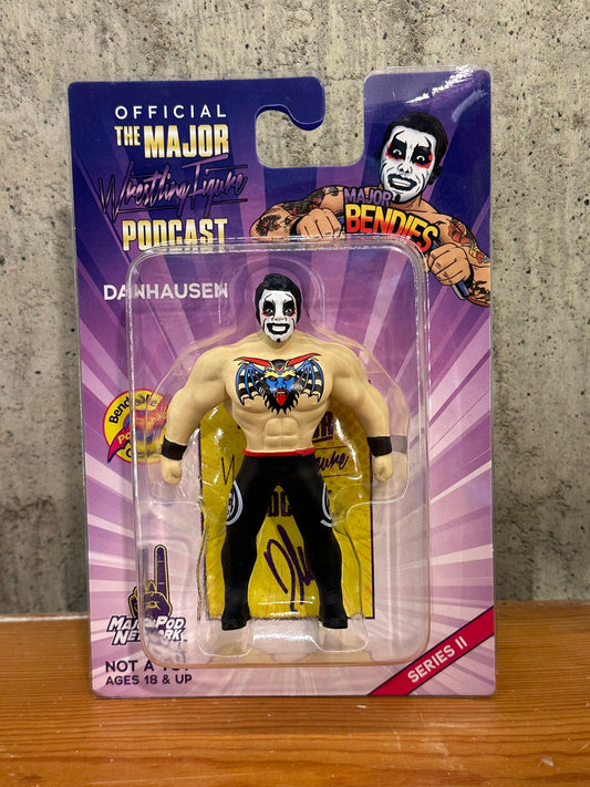 Danhausen Bendy Major Wrestling Podcast Action Figure WWE